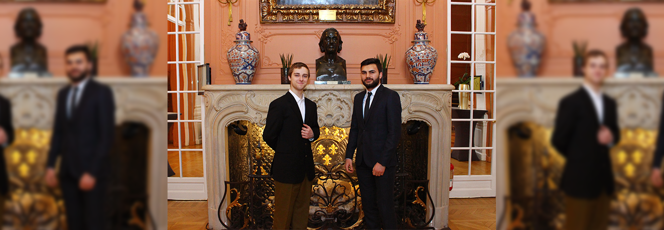 Patrick Jacquemont et Antoine Yazbeck 