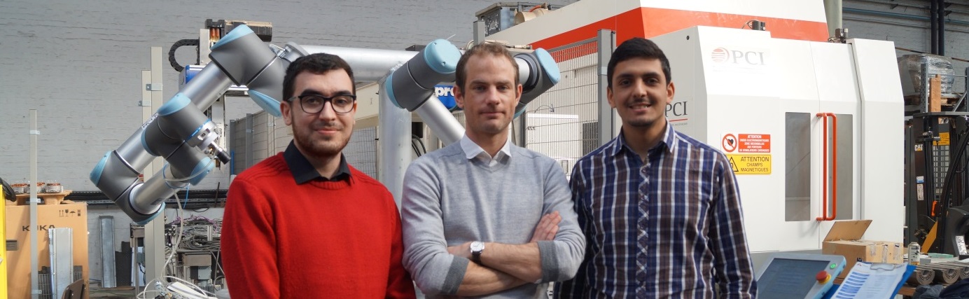 Colrobot étudiants - Lille 2018