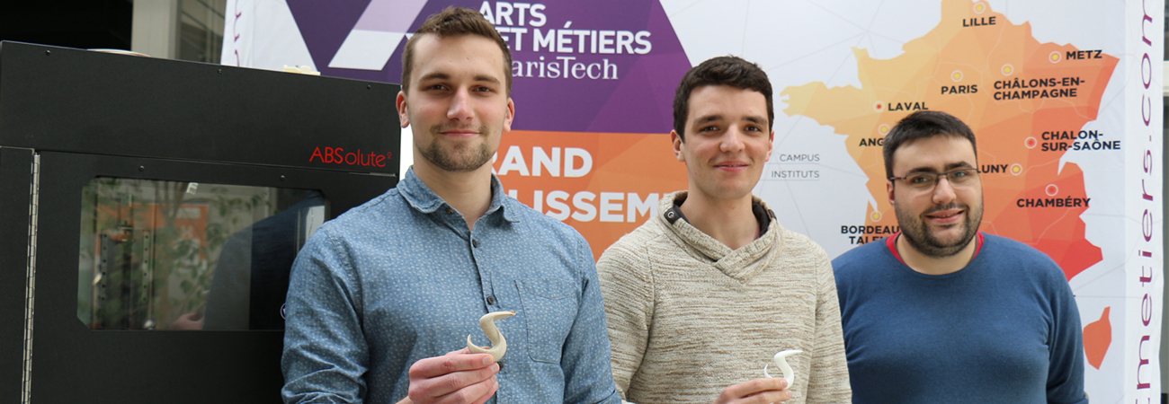 Concours solvay Arts et Métiers Angers