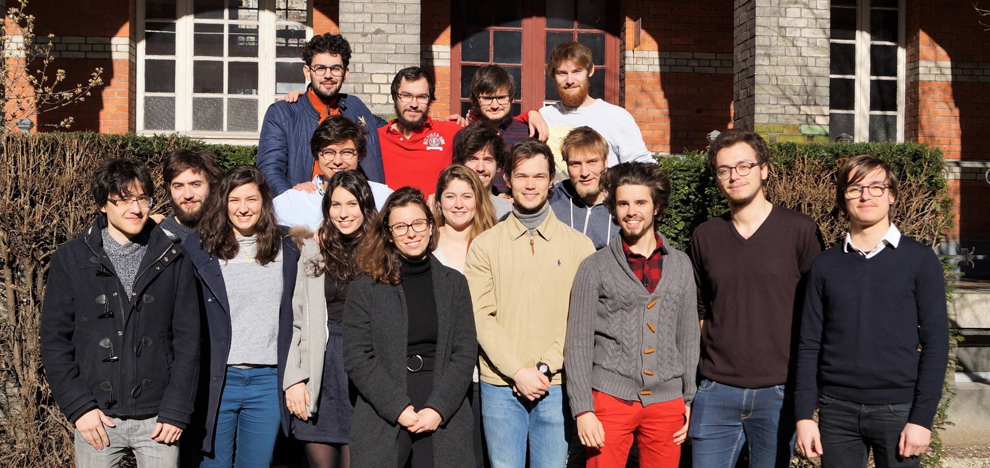 équipe Gadz'humanitaire 2018 - Lille