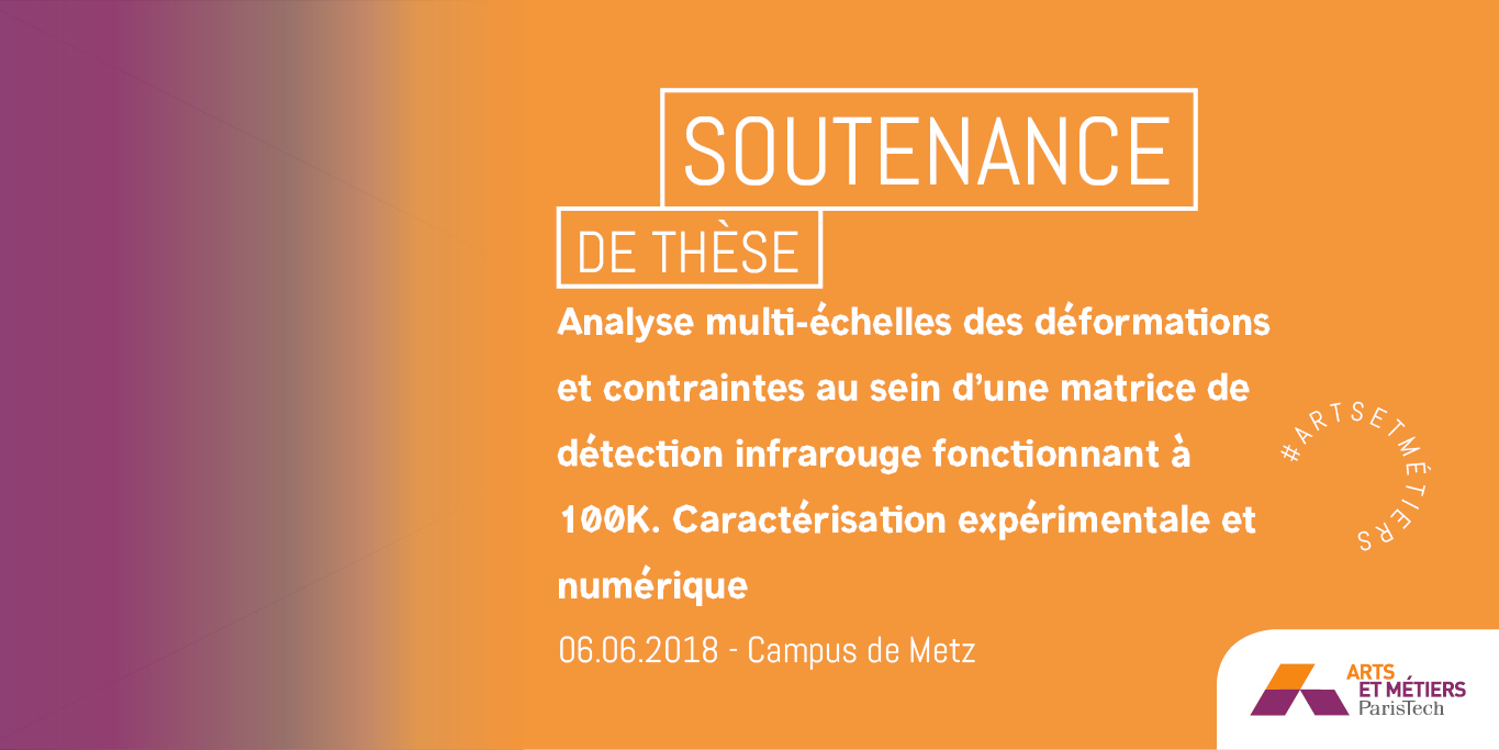 Soutenance de thèse Anne-Laure Lebaudy, doctorante LEM3