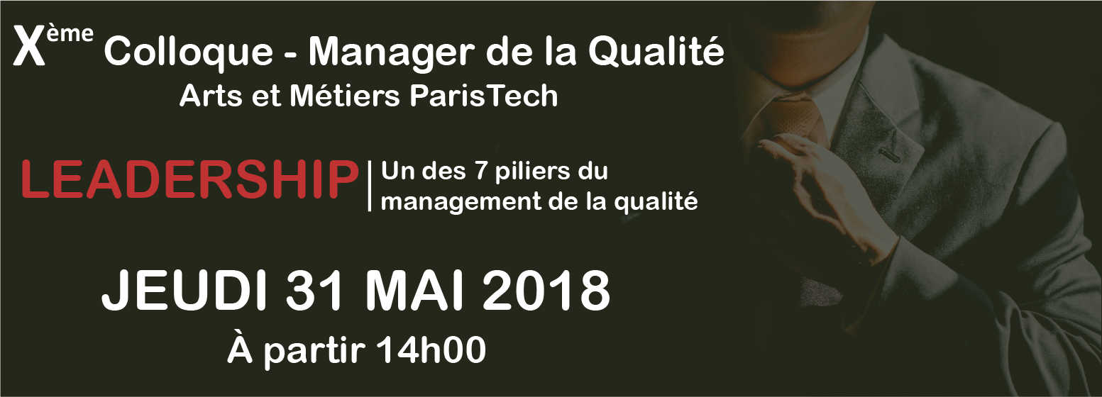 Xe colloque manager de la qualité