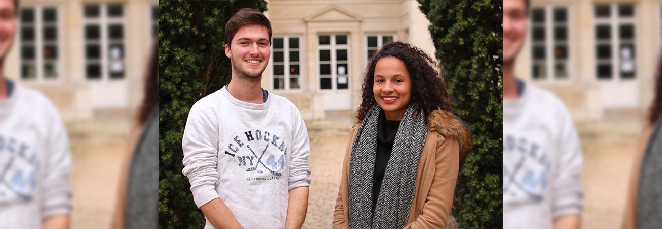 William Grison et Anne-sophie Bert