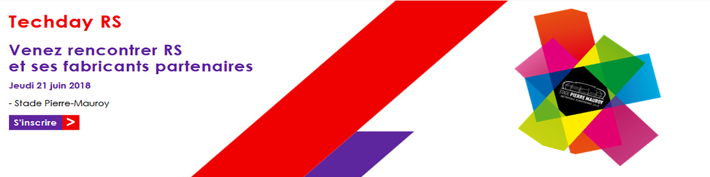 Arts et Métiers participe au Techday organisé par RS Componenet le 21 juin 2018