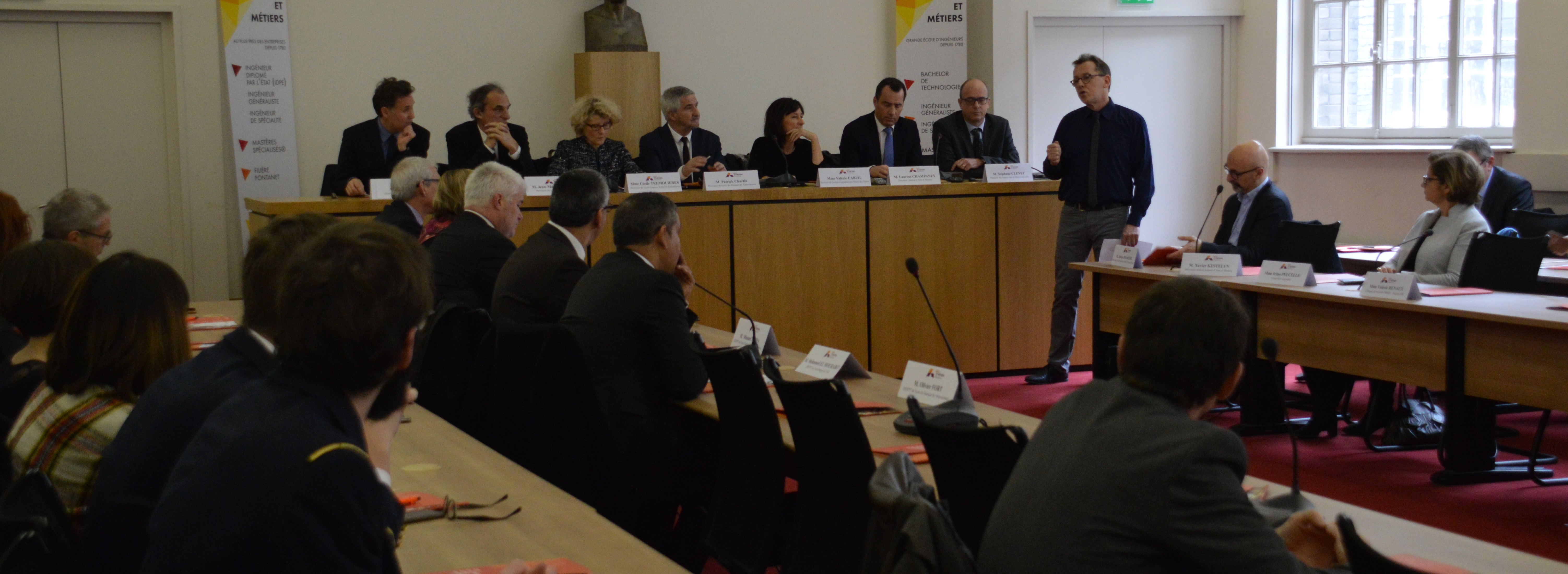 signature de convention - Lille - 2018