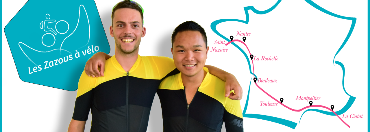 Les zazous à vélo