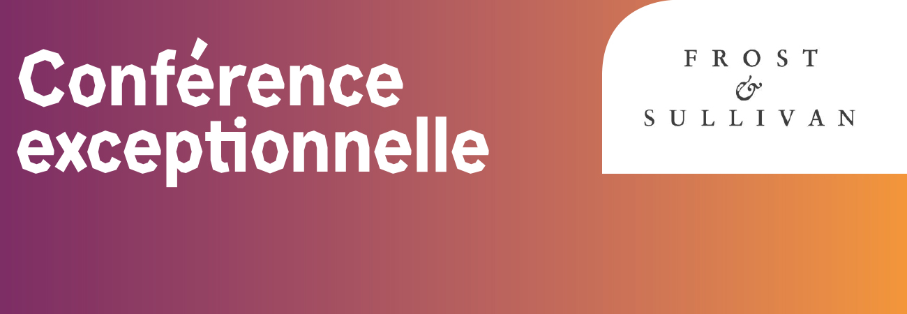 Conférence frost & sullivan