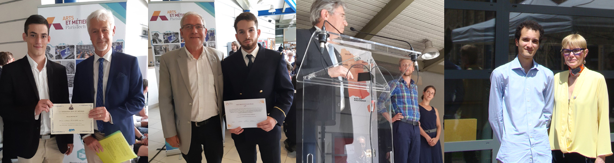 Les lauréats 2018 sont