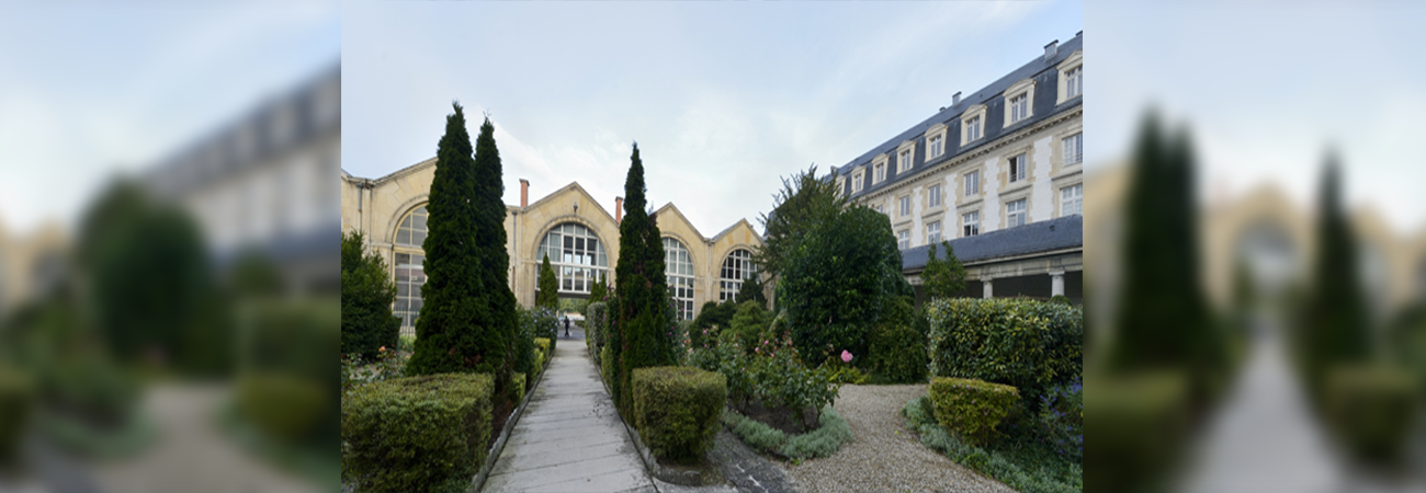 Jardin inscrit à l'inventaire des Monuments historiques
