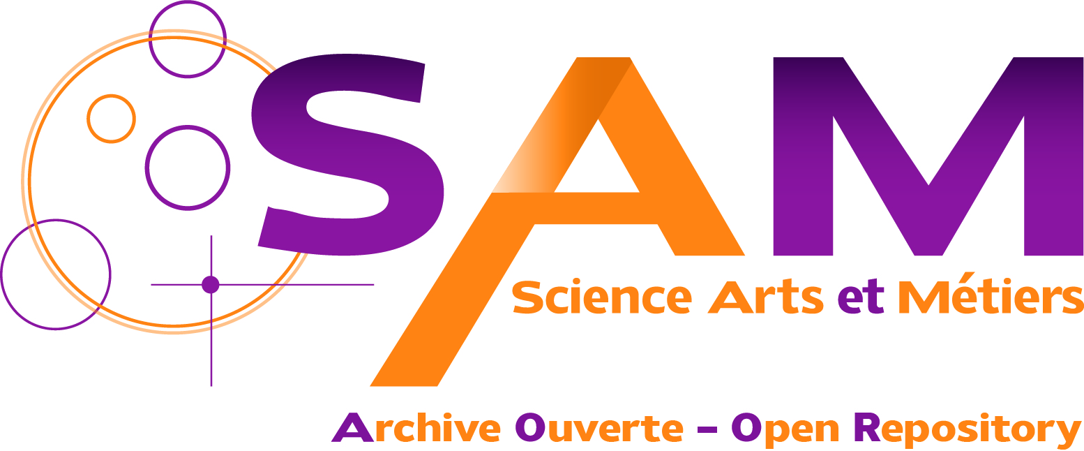 Logo site web archive ouverte Arts et Métiers SAM