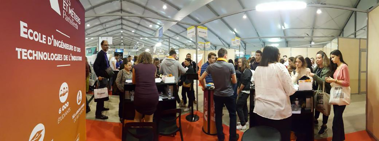 Arts et Métiers vous attend sur le salon Studyrama