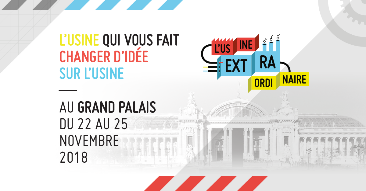Bannière Usine Extraordinaire
