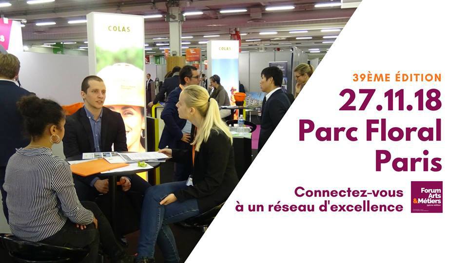 Forum Arts et Métiers 27 novembre 2018