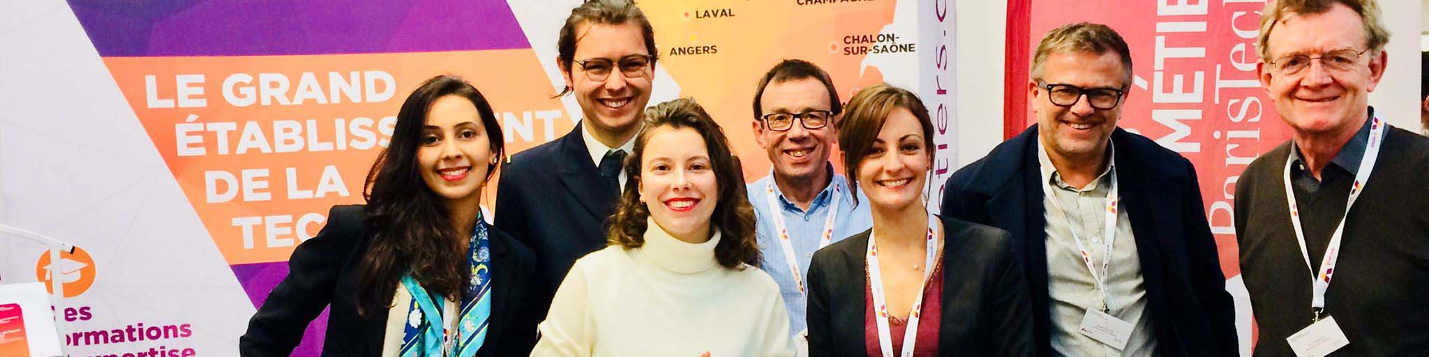 Retrouvez Arts et métiers au salon de l'étudiant de Lille