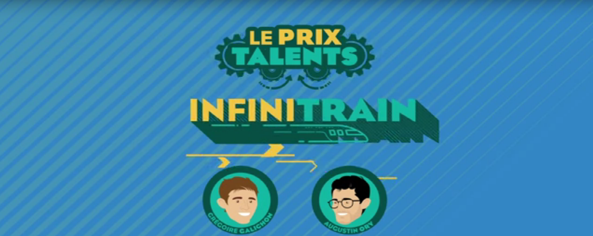 Prix Talents concours Syntec Ingénierie pour Inifitrain