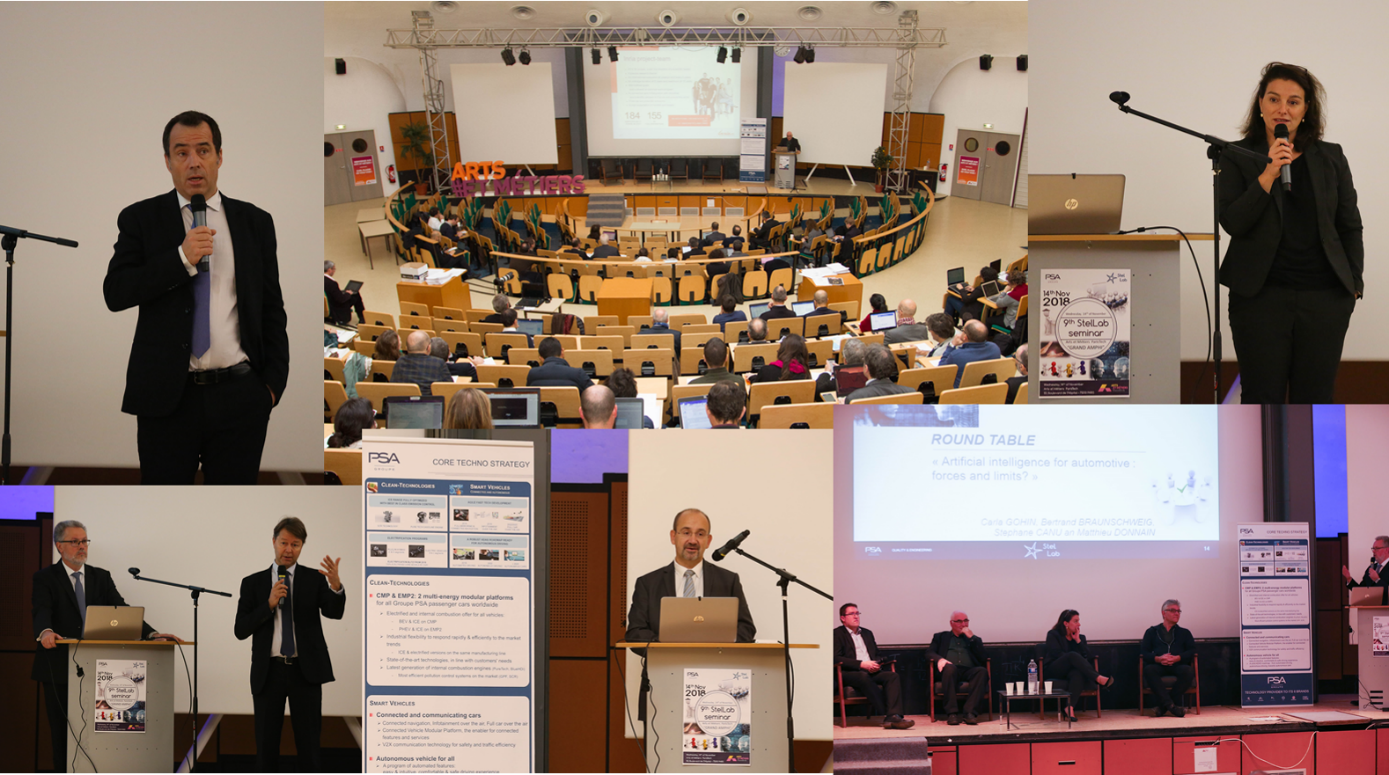 Séminaire Stellab PSA 2018