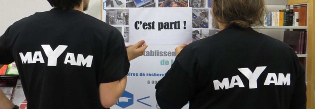 8e edition MAYAM Arts et Métiers LAVAL