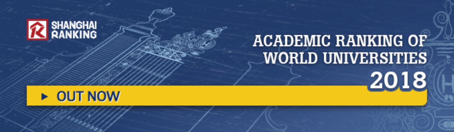 Shanghai Ranking 2018