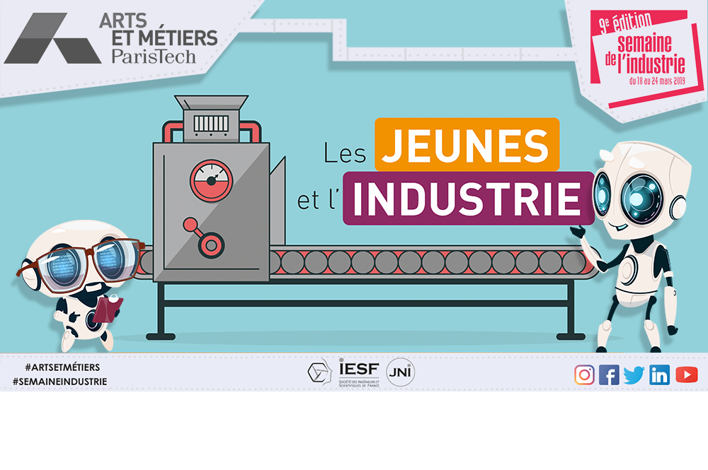 Arts et Métiers dévoile les résultats de son baromètre « Les jeunes et l’industrie » réalisé avec OpinionWay