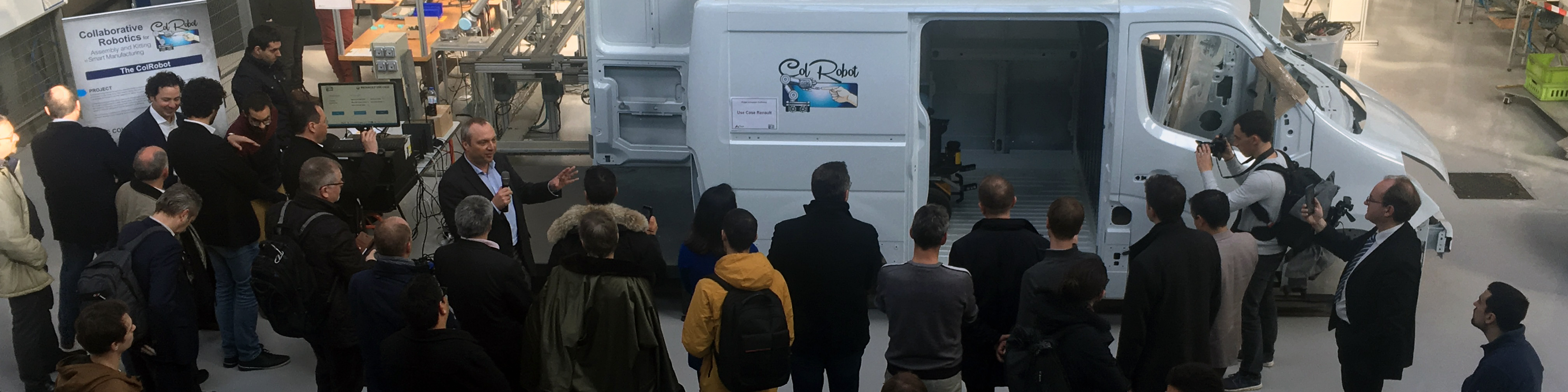 Arts et Métiers, pilote du projt européen ColRobot