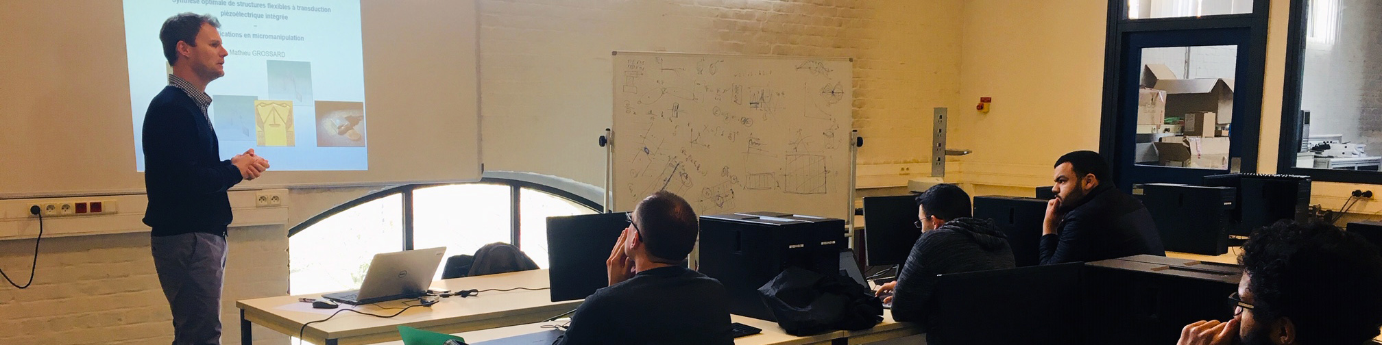 Mastère Spécialisé® ColRobot : La manipulation robotisée enseignée par un expert du CEA List.