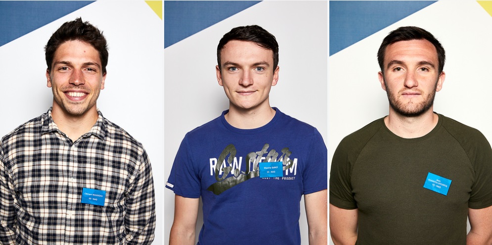 Equipe FIP Olympiades des Métiers 