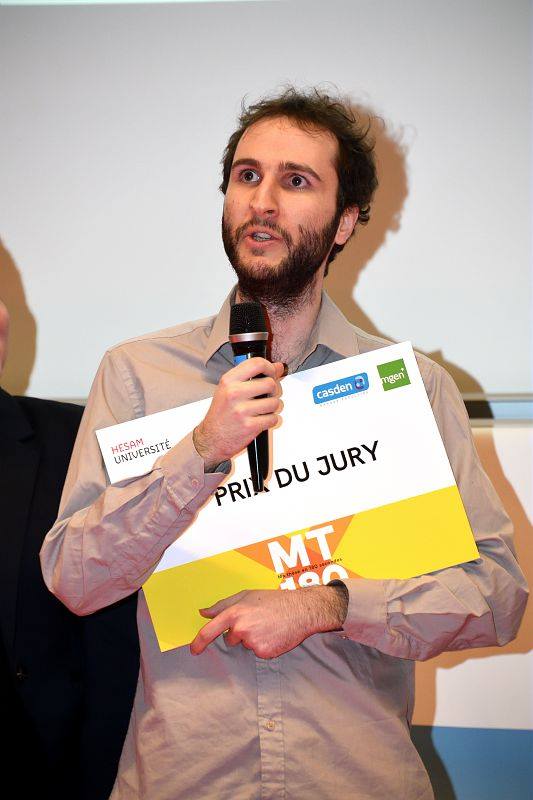 Gabriel Venet, 1er prix du jury