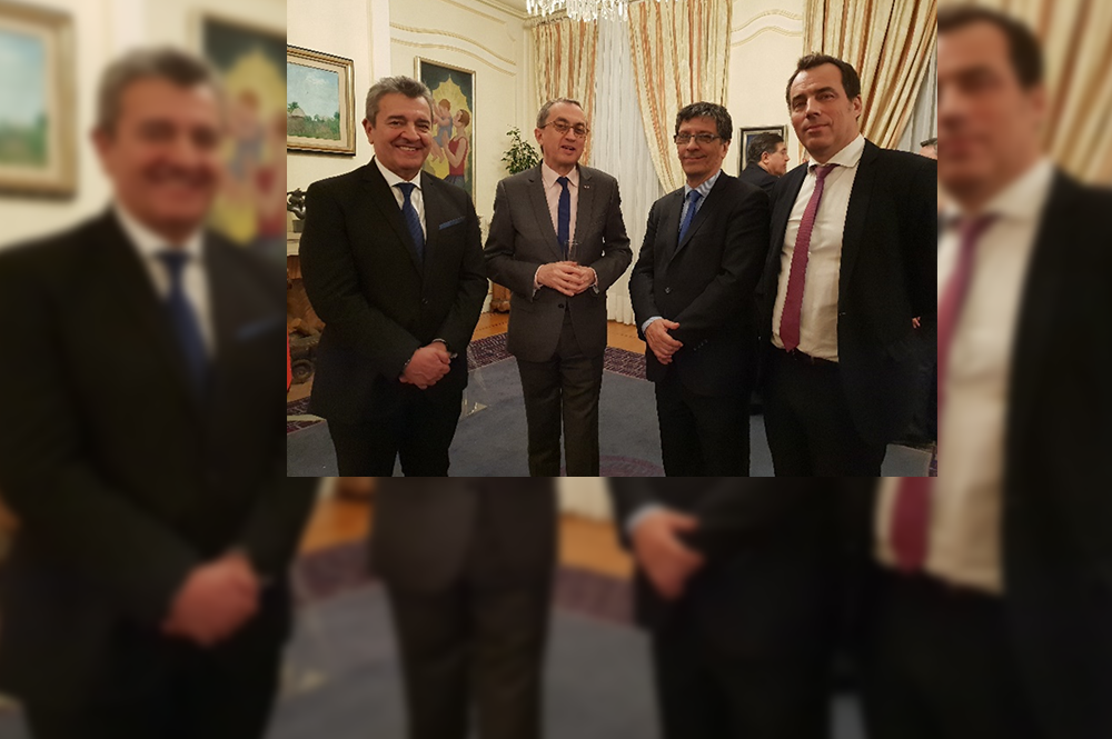 Arts et Métiers participated at the first meeting between the French Alliance for Industry of the Future and the region of Nuevo León initiative 4.0, Mexico