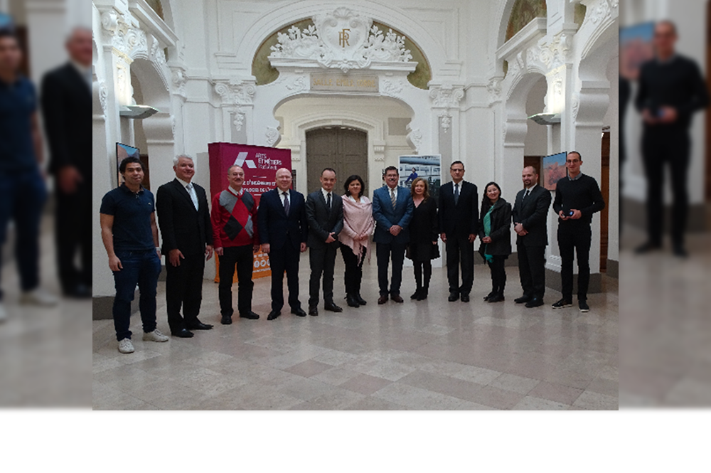 Arts et Métiers welcomes a delegation from Mexico