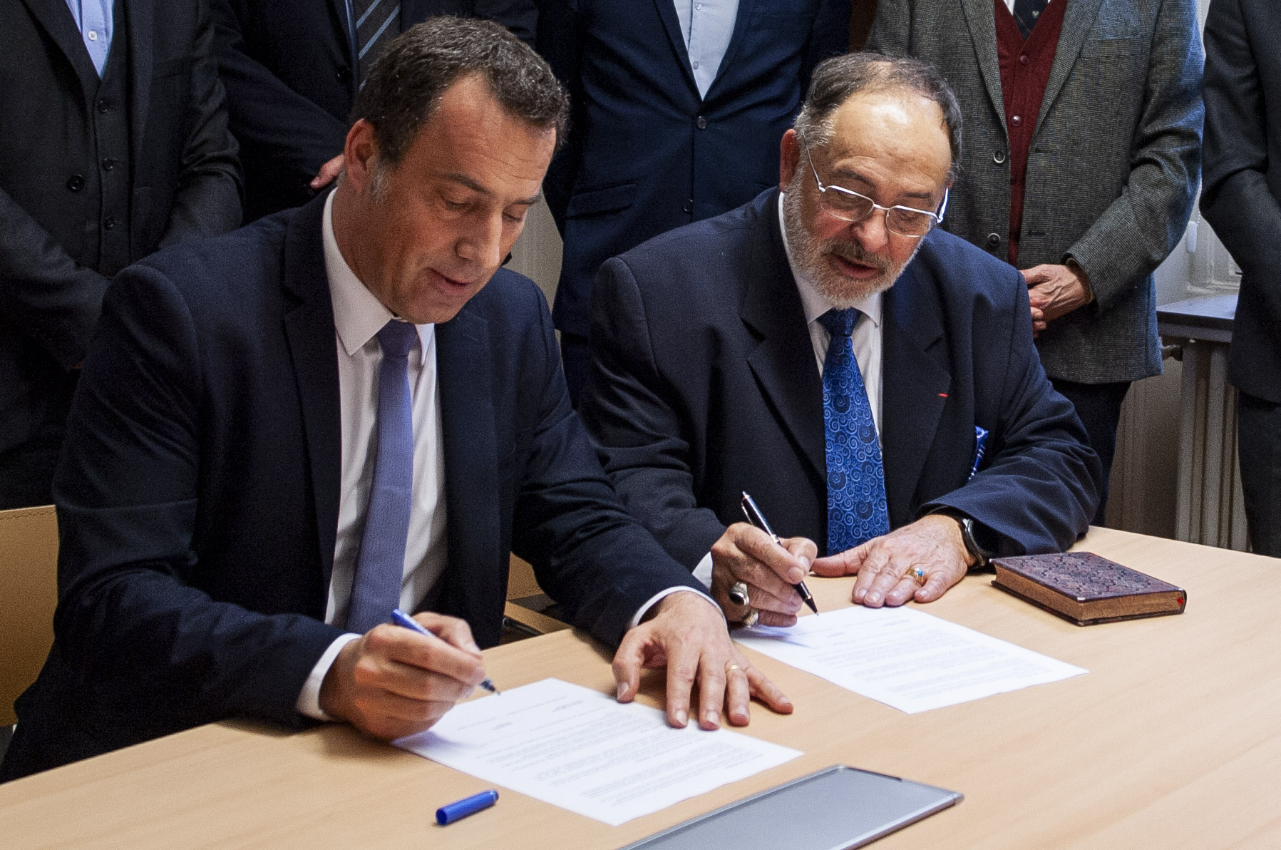 A strategic partnership between Arts et Métiers and DSTI