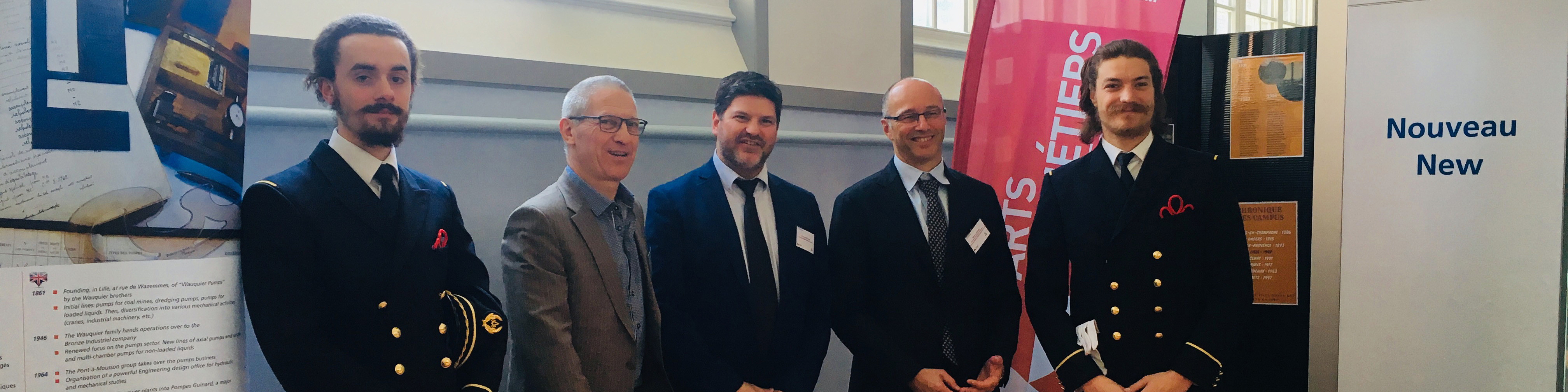 KSB, nouveau partenaire du campus Arts et Métiers de Lille 