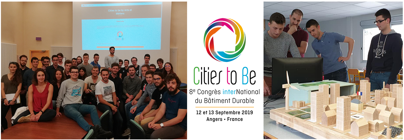 Arts et métiers partenaire de cities to be