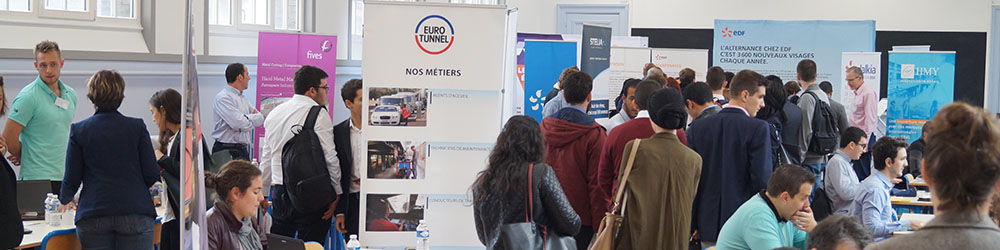 Le forum stages aura lieu à Lille le 8 octobre