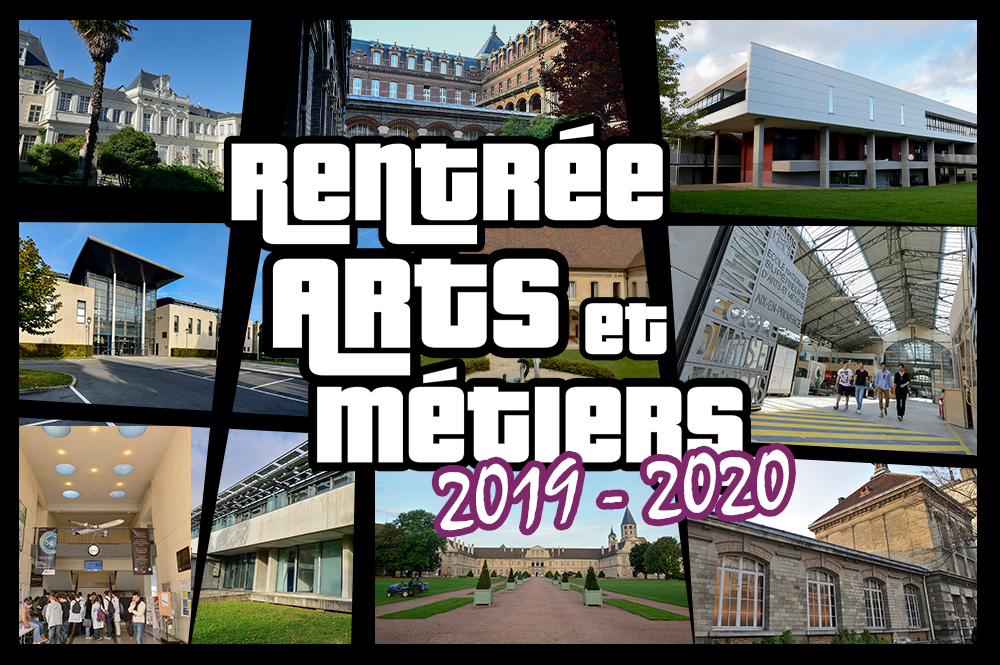 Rentée aux Arts et Métiers