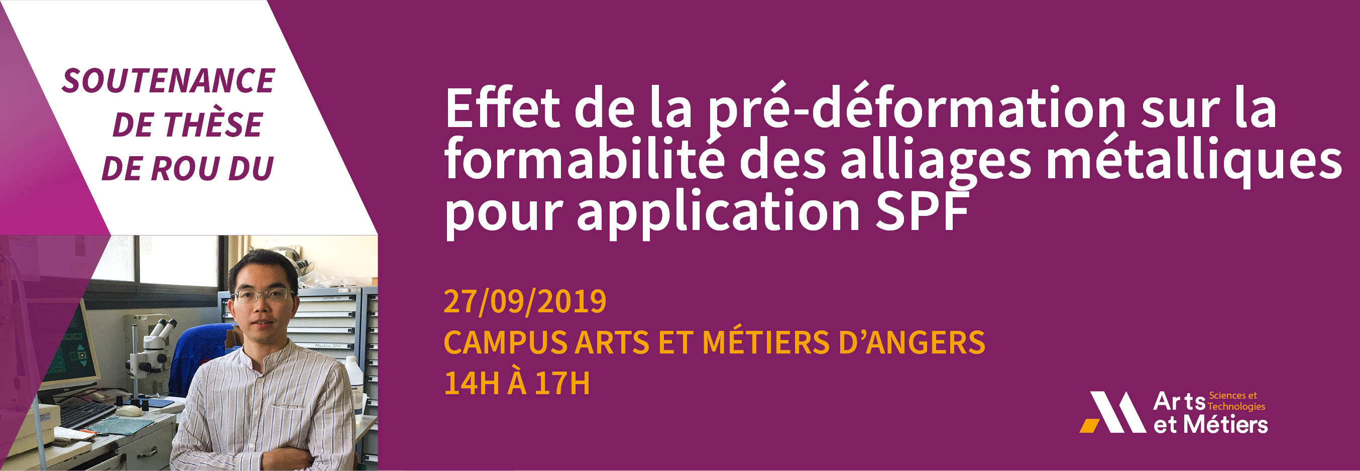 soutenance de these de Rou DU