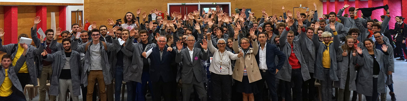 Les élèves ingénieurs Arts et Métiers au service de la ville de Lille