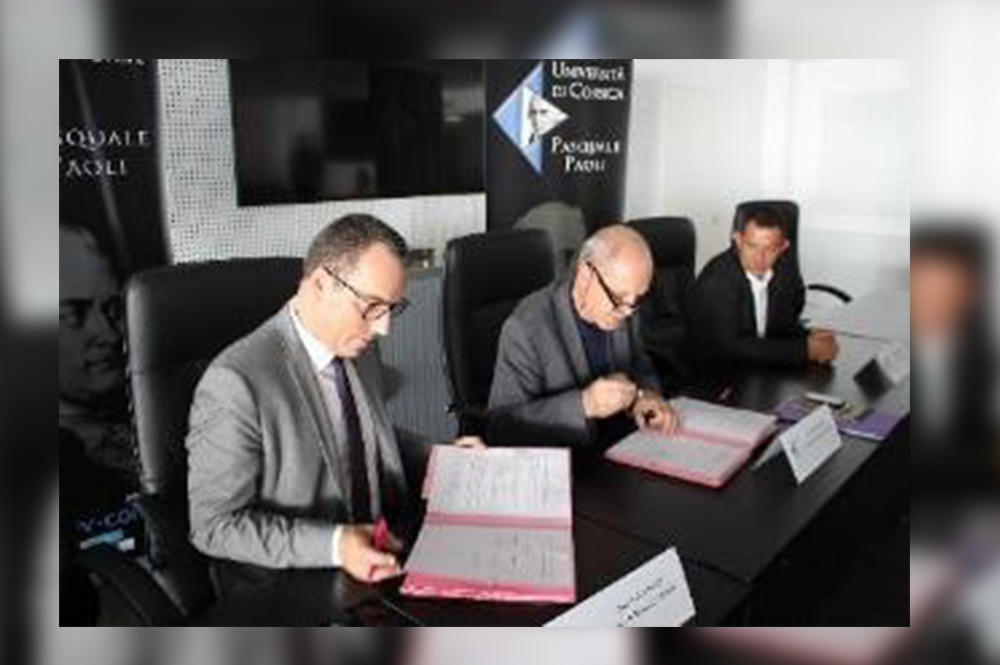 Arts et Métiers signe une convention de partenariat avec l’école d’ingénieurs interne à l’Université de Corse, Paoli Tech