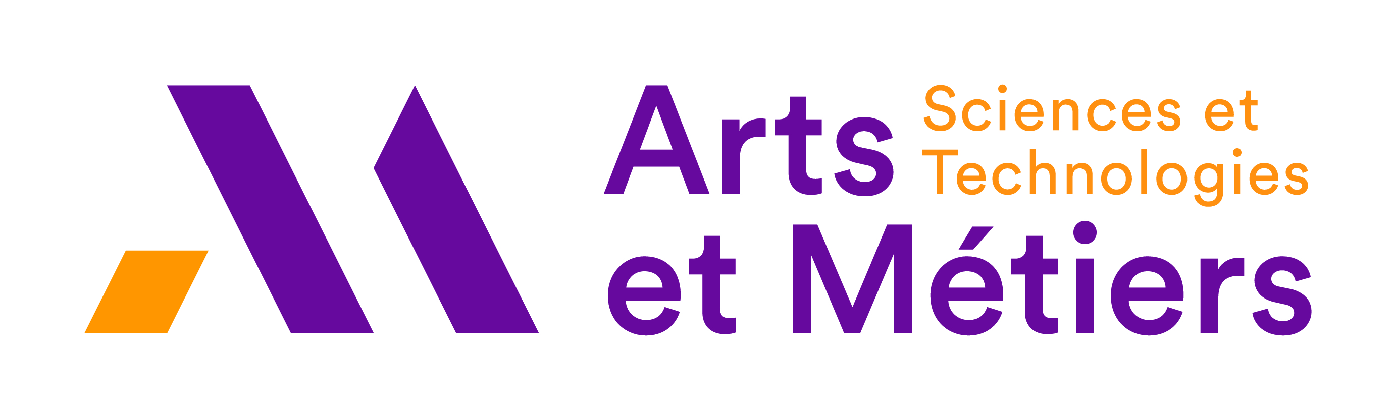 Logo Arts et Métiers CMJN