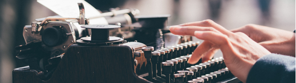 machine à écrire