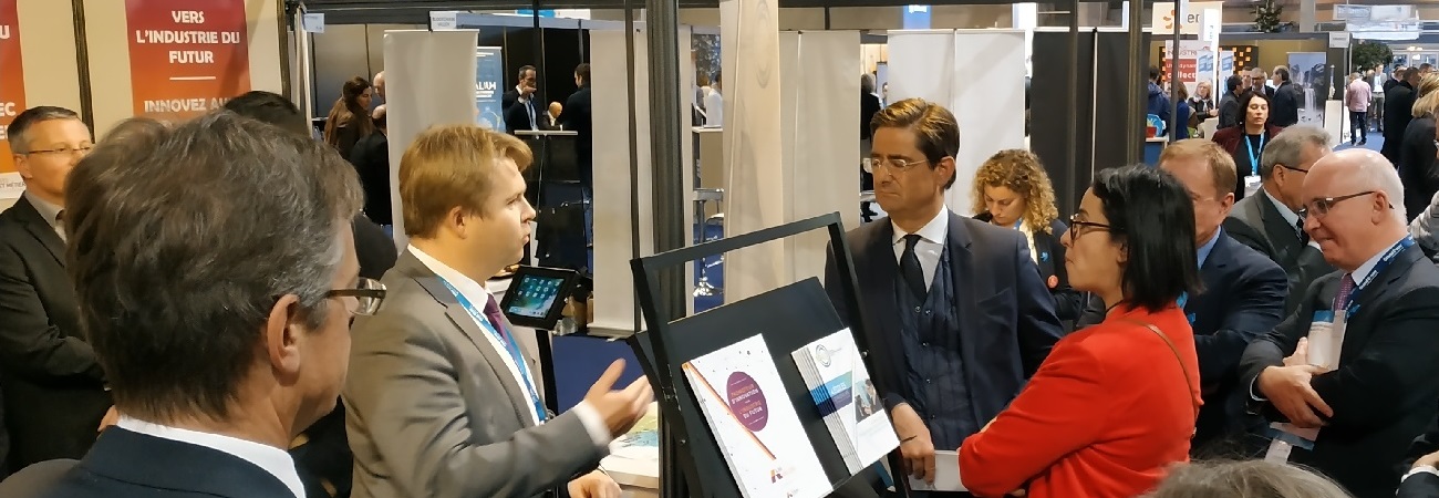 Arts et Métiers au salon de l'industrie du futur BE4.0 à Mulhouse