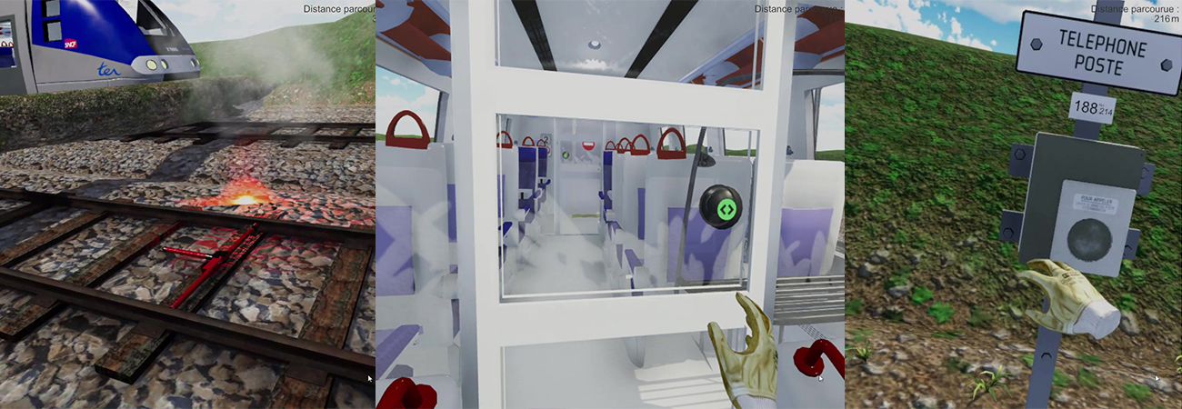 « Virtual Safety » Arts et Métiers et SNCF