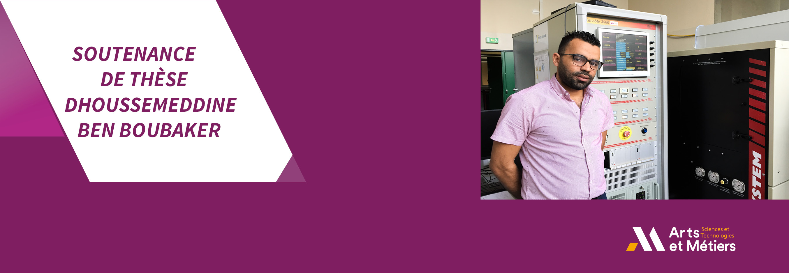 soutenance de these de Houssemeddine BEN BOUBAKER