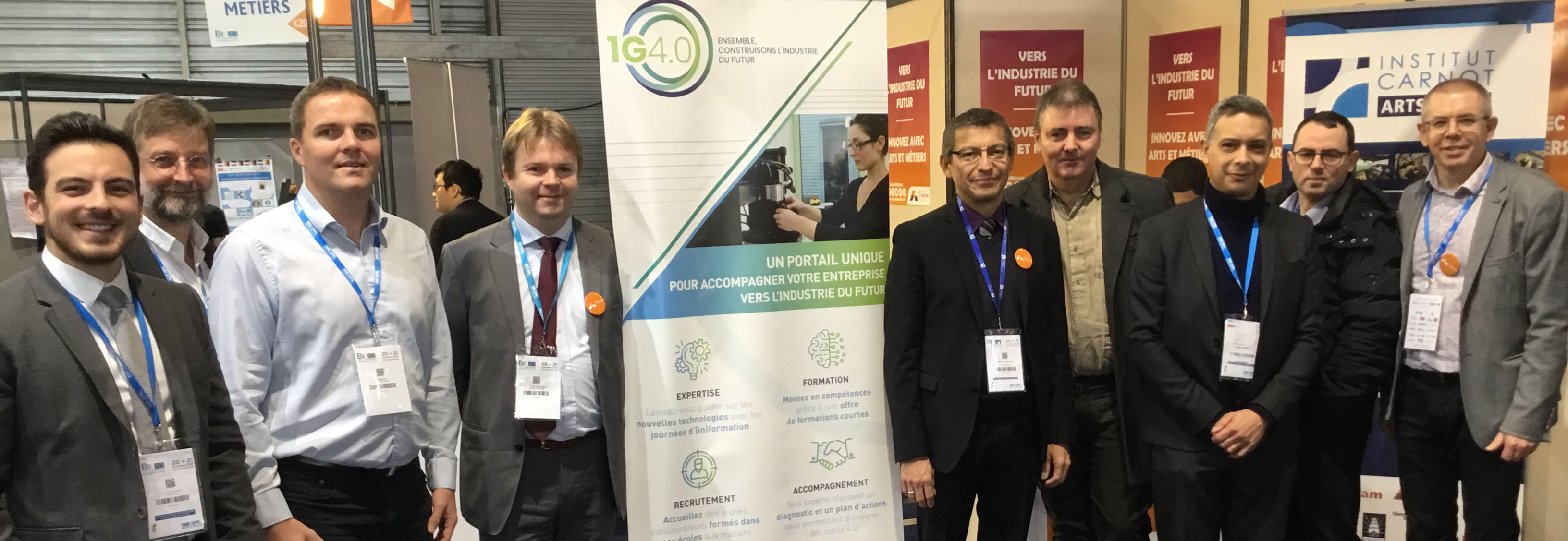 Arts et Métiers s'associe à des écoles d'ingénieurs du Grand Est pour accompagner les entreprises vers l'industrie du futur avec 1G4.0