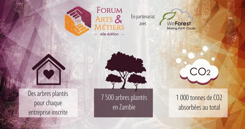 Visuel Forum Arts et Métiers 2019