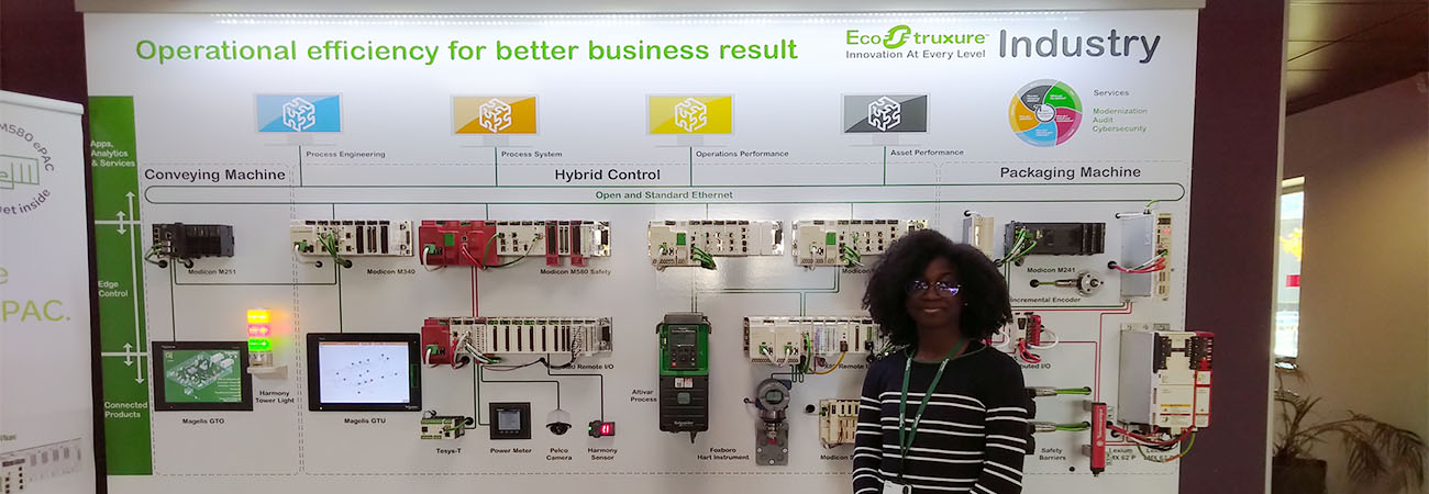 Témoignage Mame Binta N'DIAYE apprentie ingénieure Arts et Métiers Angers