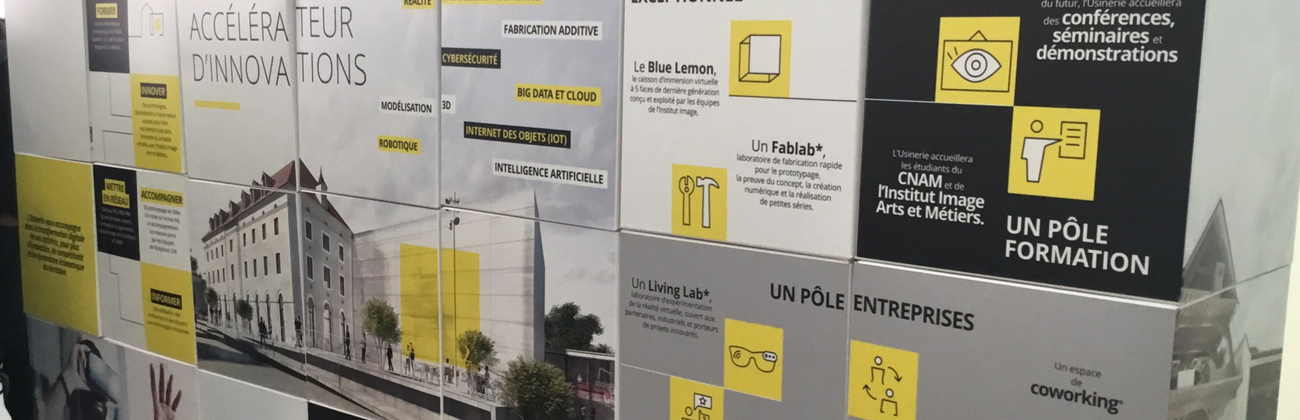 Chalon-sur-Saône : Pose de la 1ère pierre de la Cité Numérique