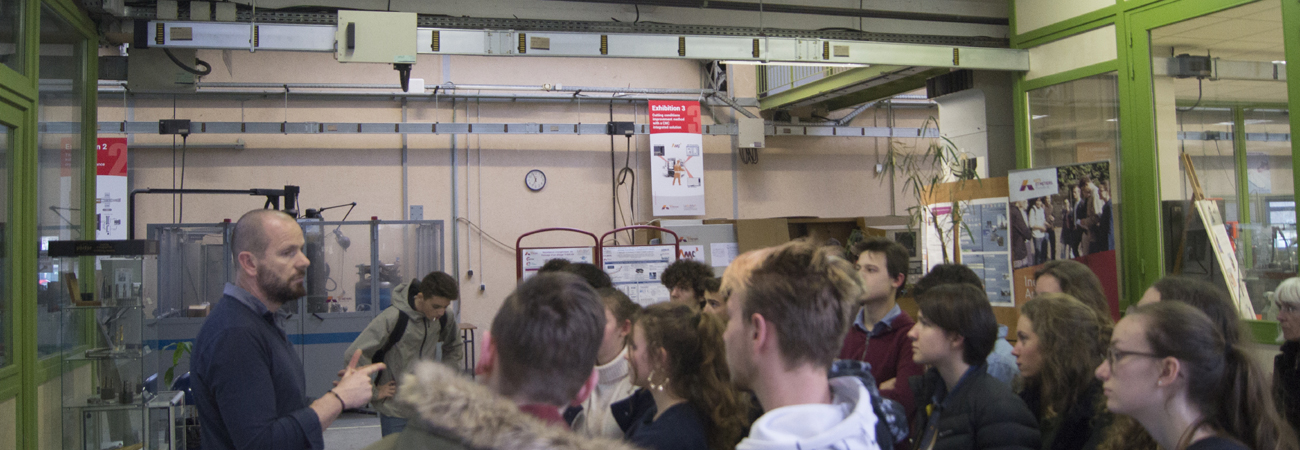 Portes ouvertes du Campus de Cluny aura lieu les 15 février et 28 mars 2020