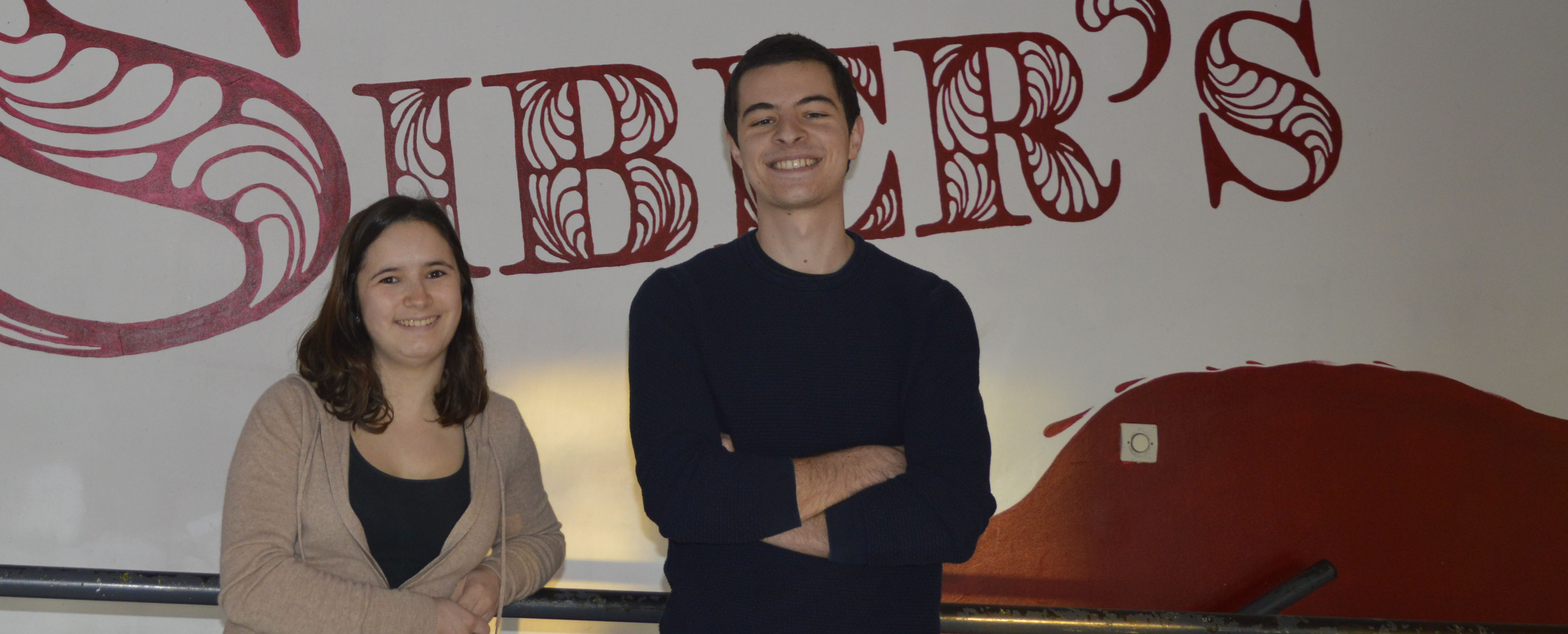 Anaïs André et Théophile Papadopoulos sont au coeur de la gestion de la résidence du campus Arts et Métiers de Metz