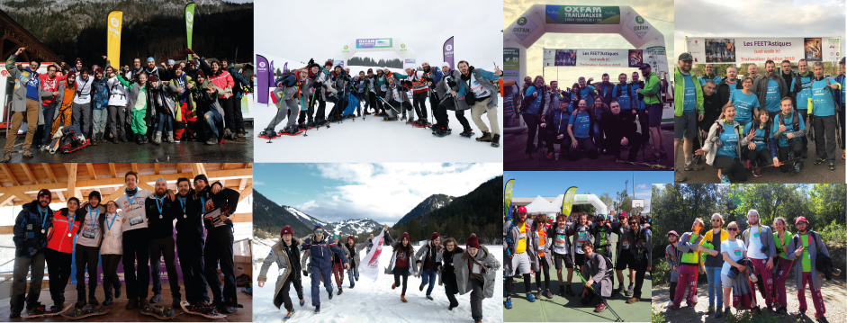 Depuis 2017, des équipes du campus Arts et Métiers de Metz participent à des Trailwalker au profit de l'ONG Oxfam