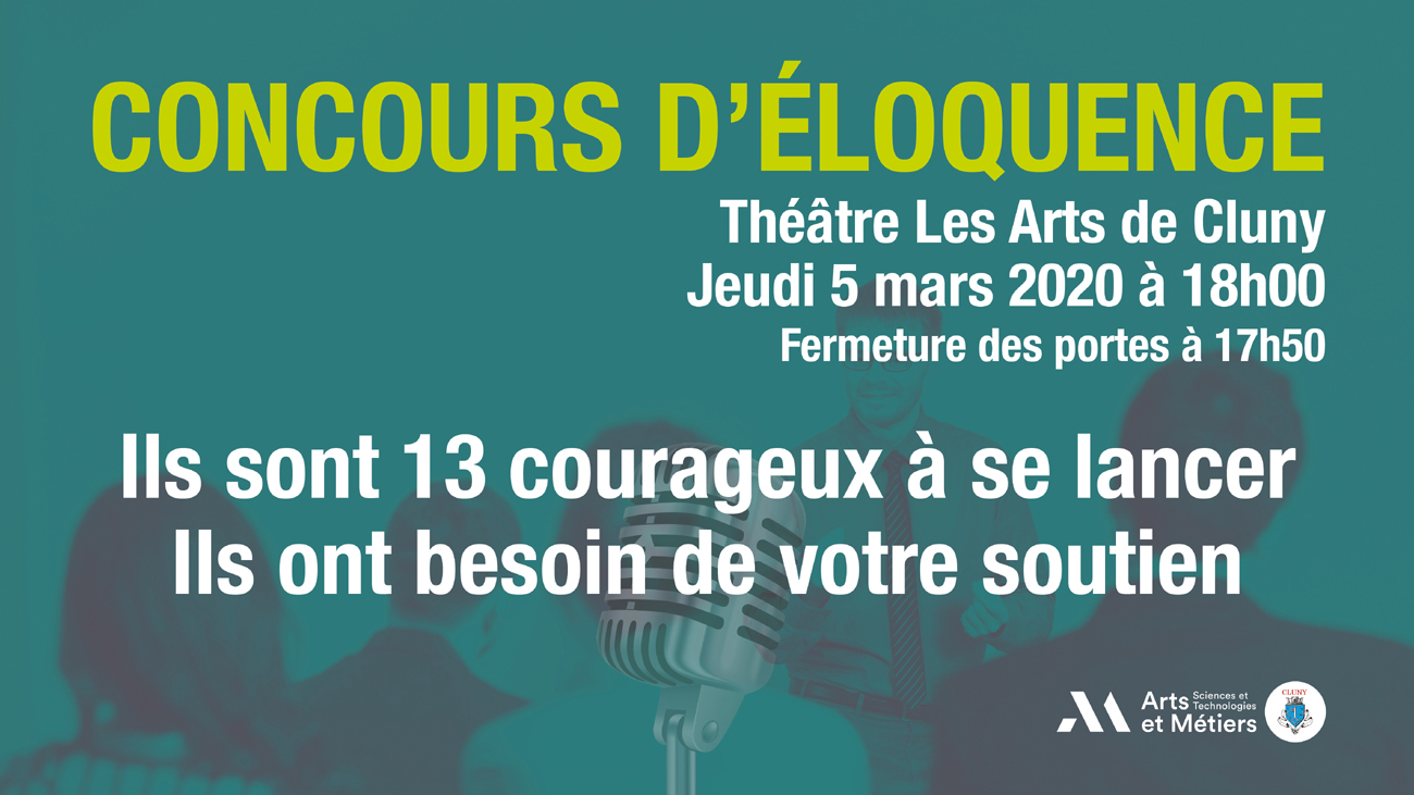 2e édition du concours d'éloquence à cluny